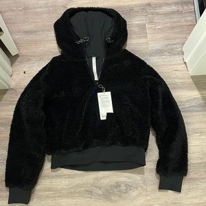 LuLu lemon Sherpa 1/4 Zip